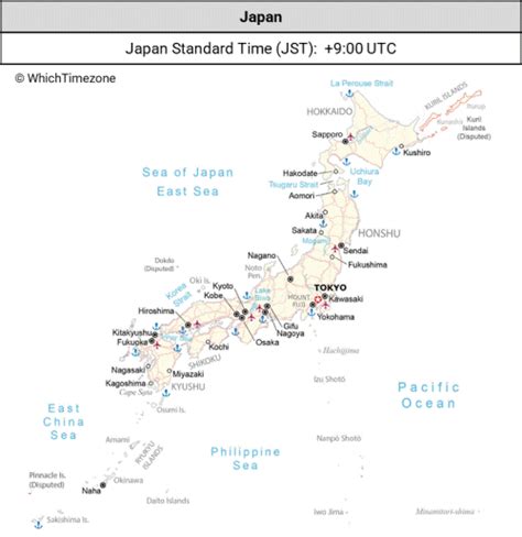 japan time zone
